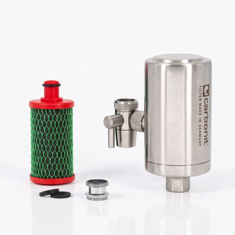 Carbonit GO travel Inox Reise-Wasserfilter