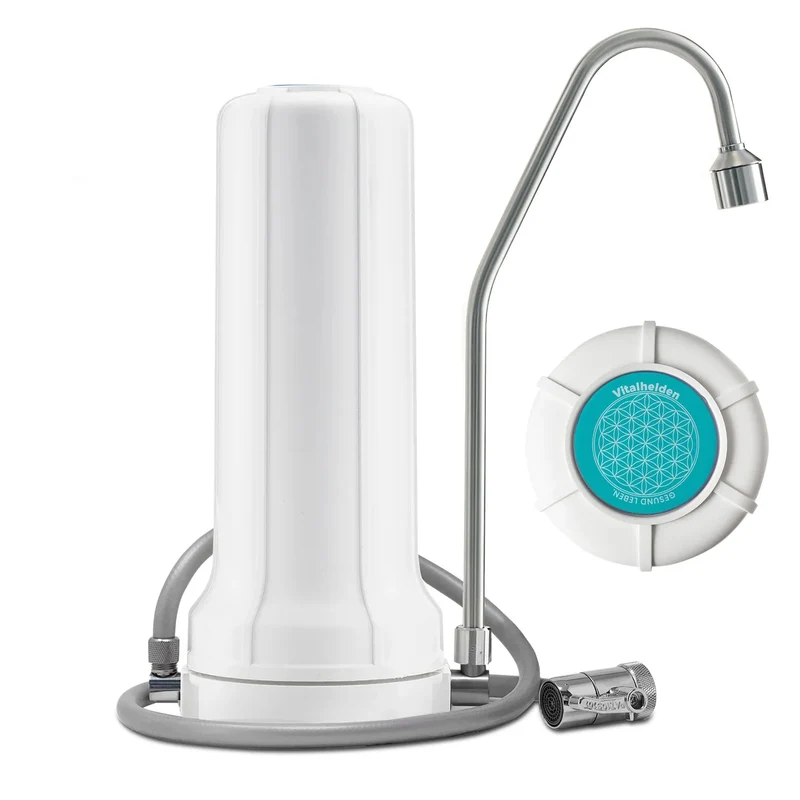 Vitalhelden Auftisch Wasserfilter-System