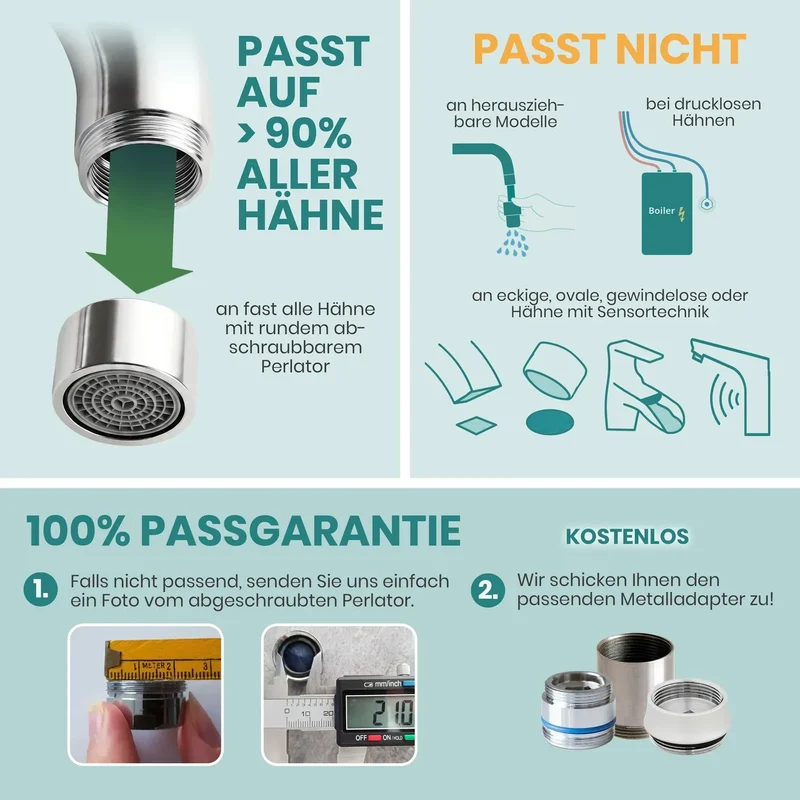Vitalhelden Auftisch Wasserfilter-System