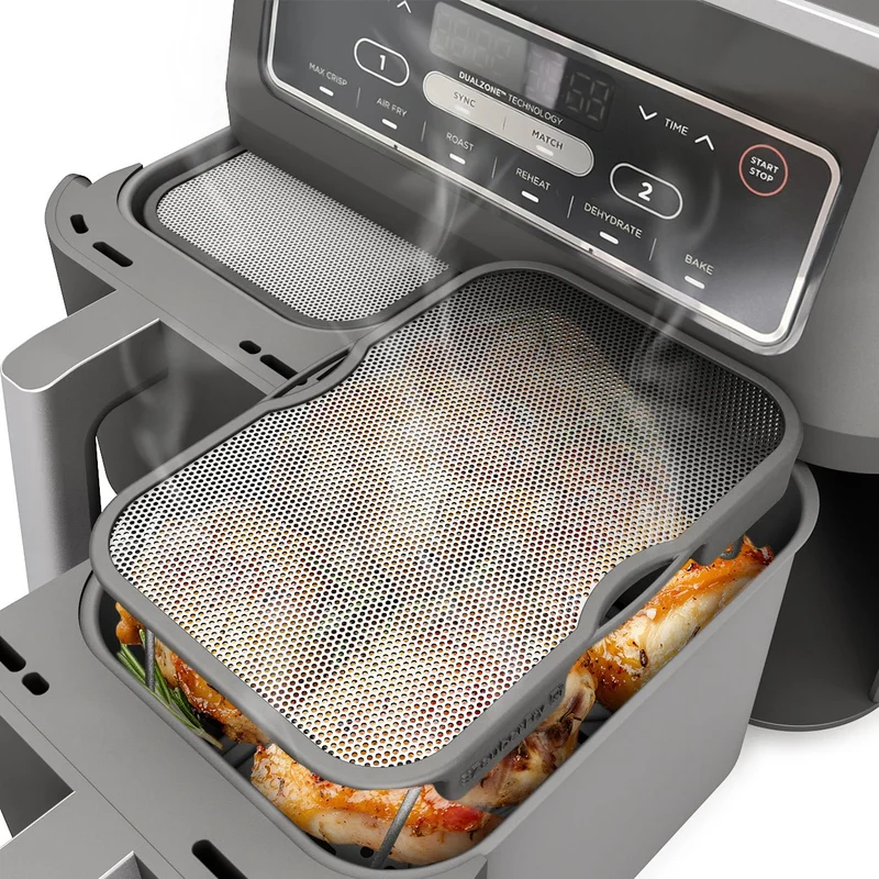 ZauberFry | Universeller Spritzschutz für Ninja AF300EU, SL300EU, AF500EU, SL400EU (2er-Set)