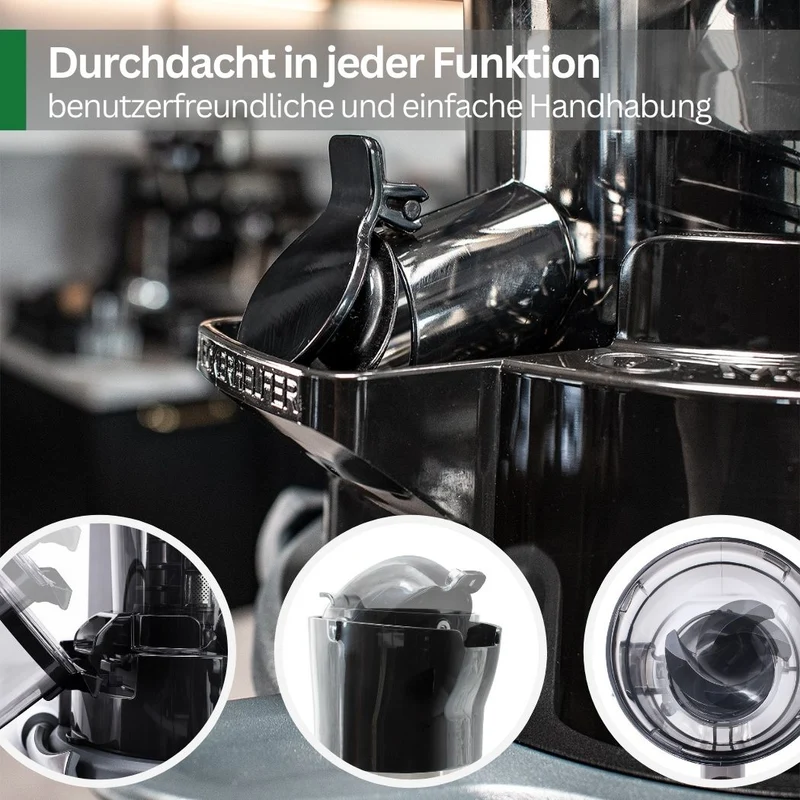 SaftPRO | Slowjuicer / Entsafter für Thermomix TM6/TM5