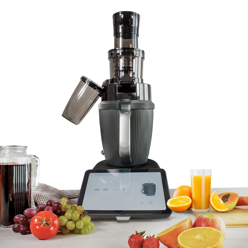SaftPRO | Slowjuicer / Entsafter inkl. Adapterdeckel V2 für Thermomix TM7