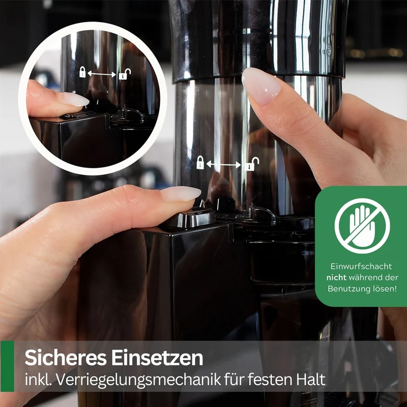 SaftPRO | Slowjuicer / Entsafter inkl. Adapterdeckel V2 für Thermomix TM7