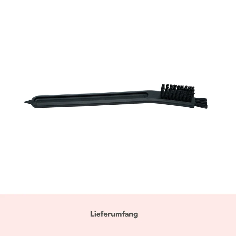 WunderBrush® Precision | Reinigungsbürste für Gehäuse und Mixtopf-Isolierung