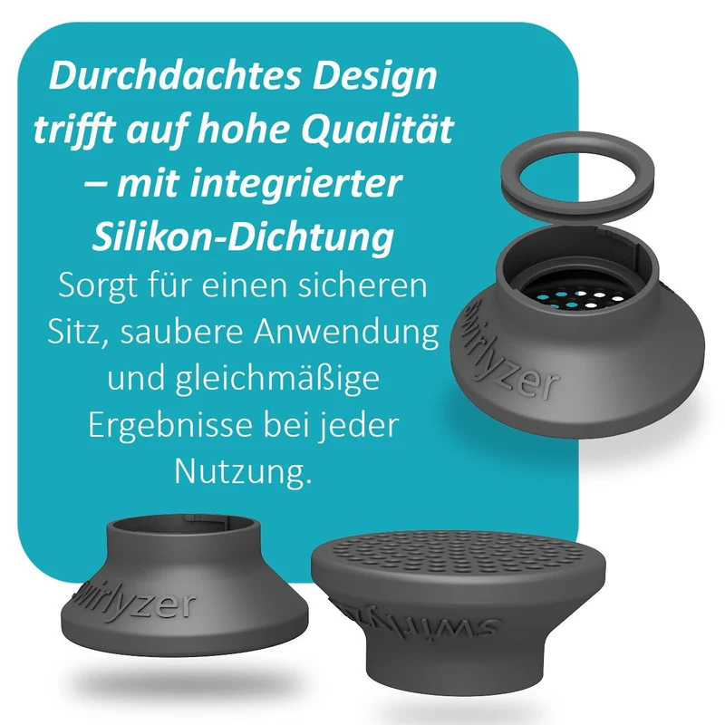 Swirlyzer | Spaghetti-Eis-Aufsatz für Ninja Creami Swirl