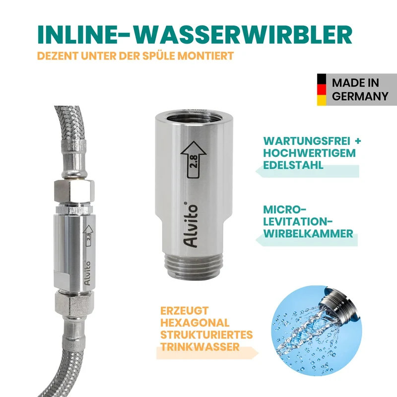 Alvito Wasserwirbler Inline