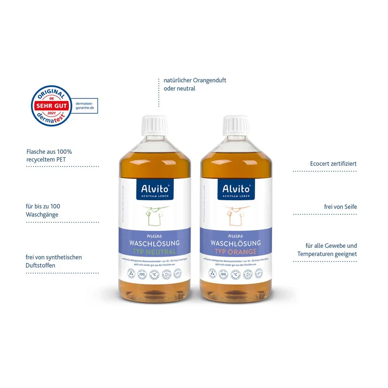 Alvito Waschsystem Starter-Set