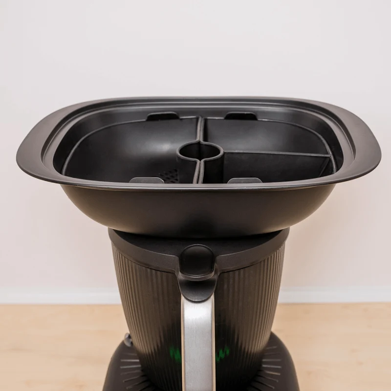 FlexiSteam® Split | Silikon-Auflaufformen Set passend für den Varoma | Thermomix TM7