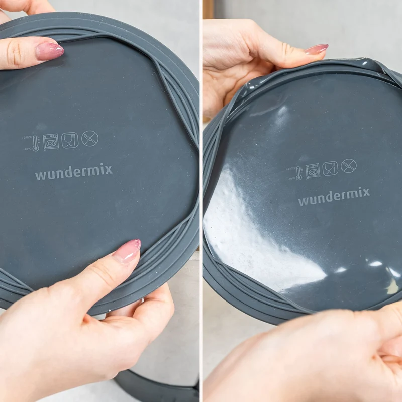 WunderLid® | Silikondeckel für Thermomix-Mixtopf TM7, TM6, TM5, TM31