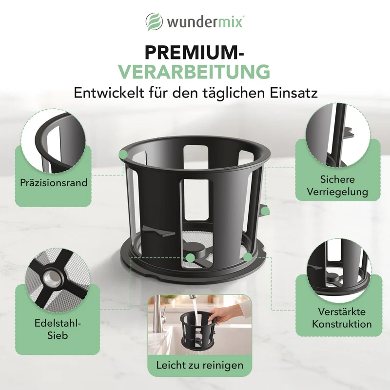 Plantimizer® | Pflanzenmilch-Bereiter für Thermomix TM7, TM6 & TM5