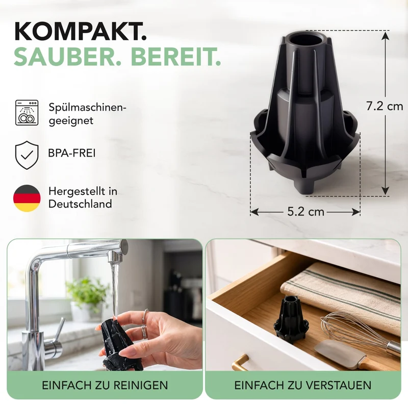 SalatBuddy | Salatschleuder für Bosch Cookit