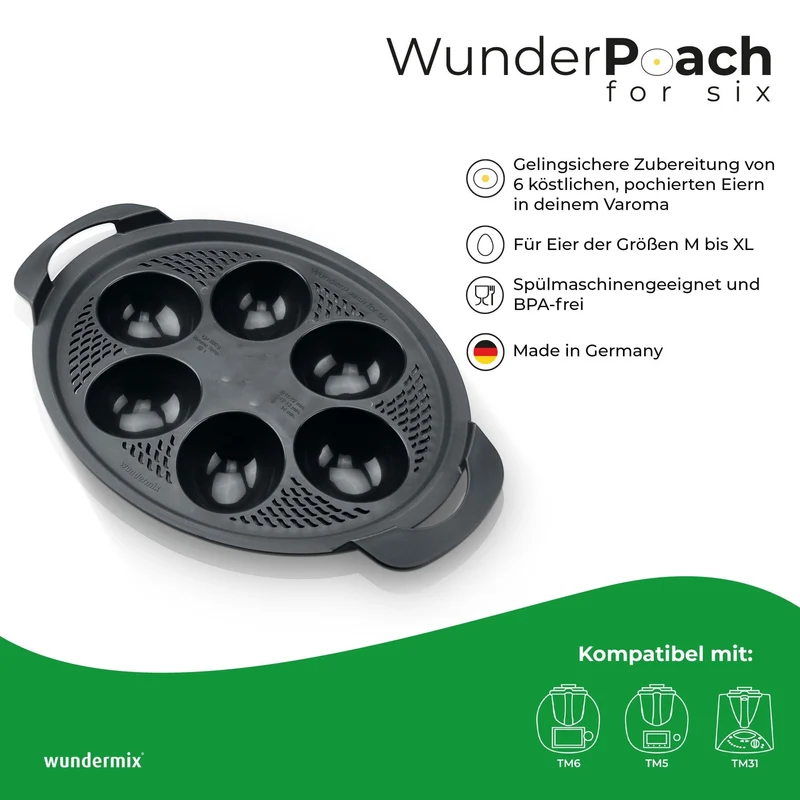 [B-Ware] WunderPoach® for six | Eierpochiereinsatz für TM6, TM5, TM31