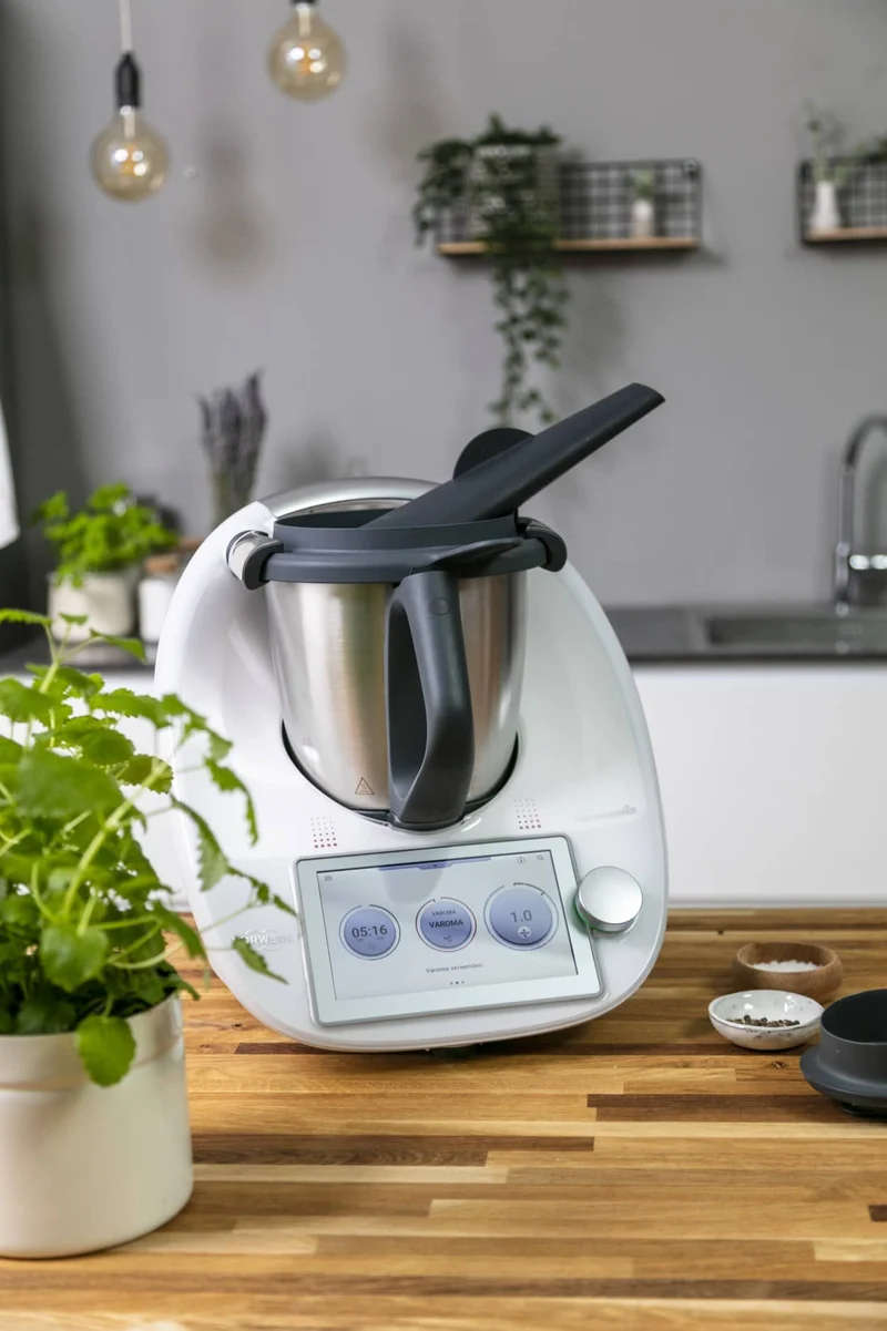 [B-Ware] mixtaste® | Dampfumleiter-Kamin für Thermomix TM6, TM5