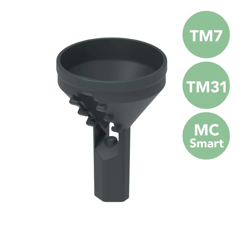 [Ersatzteil] WunderZoodler-Schneidkegel für Thermomix TM7, TM31 und Monsieur Cuisine Smart