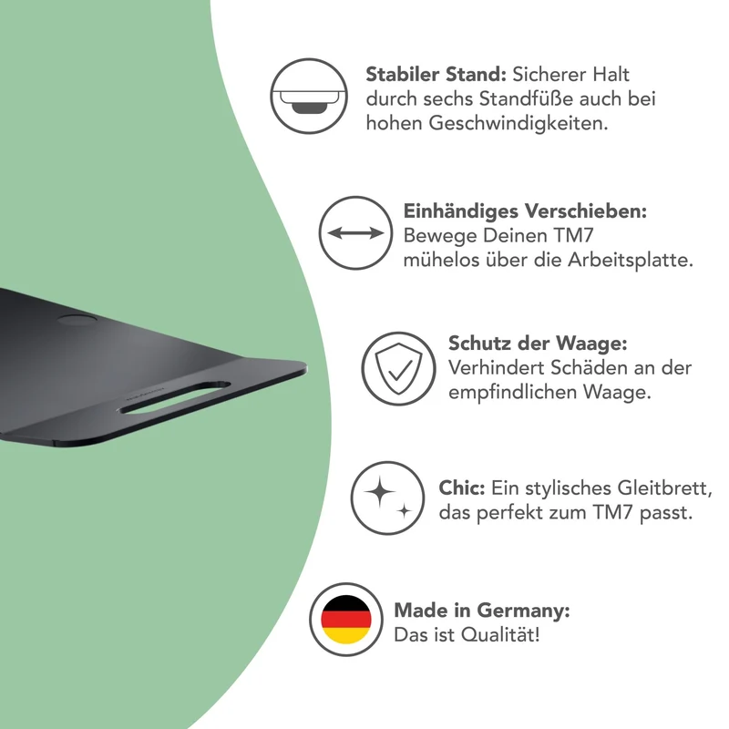 EasySlider® | Gleitbrett für Thermomix TM7