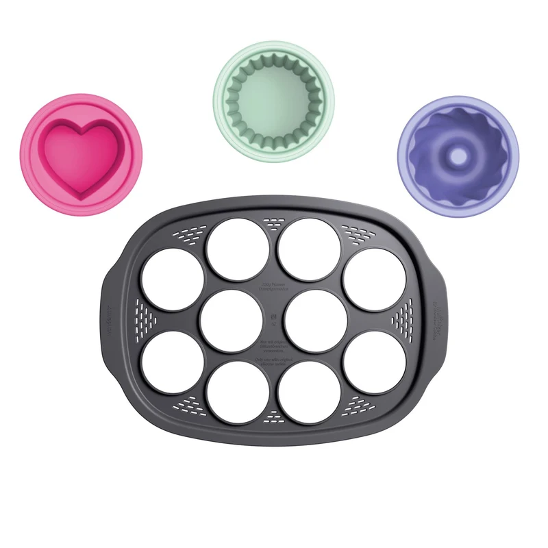 Muffinizer® mit 10 Förmchen | Für Monsieur Cuisine Smart, Trend, Connect