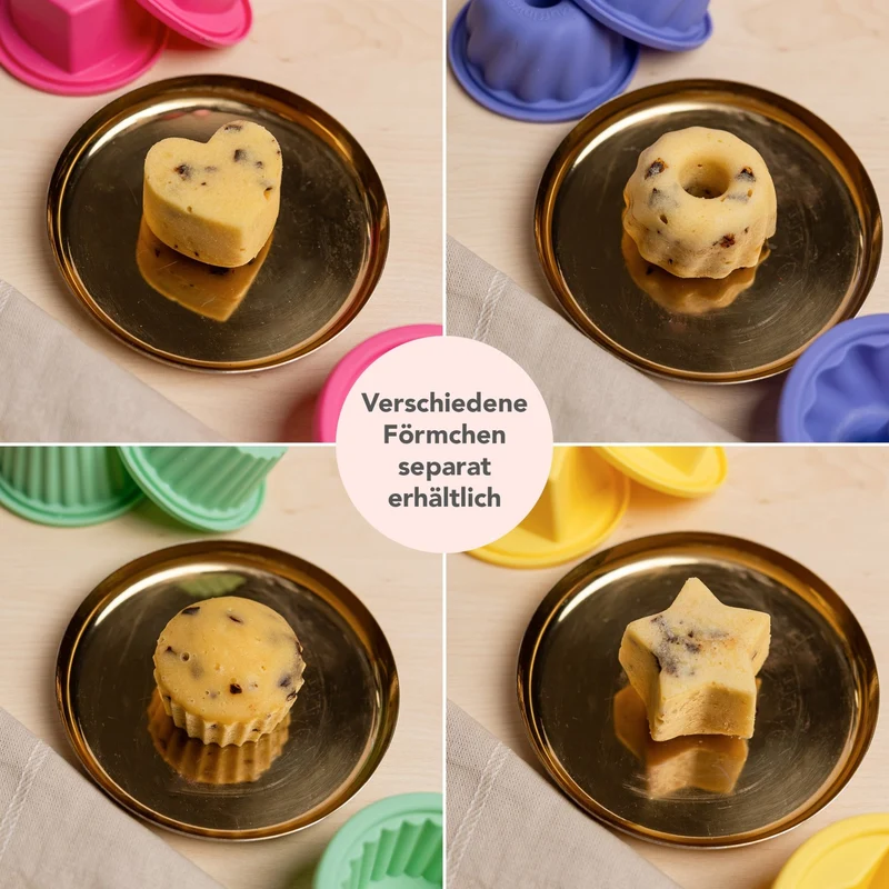 Muffinizer® mit 10 Förmchen | Für Monsieur Cuisine Smart, Trend, Connect