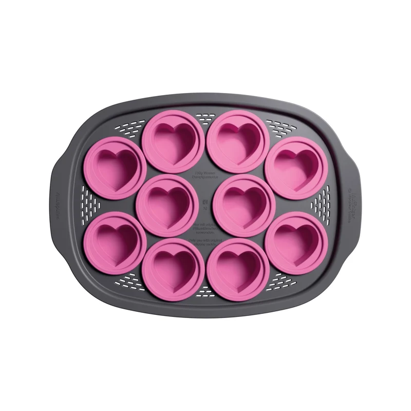Muffinizer® mit 10 Förmchen | Für Monsieur Cuisine Smart, Trend, Connect