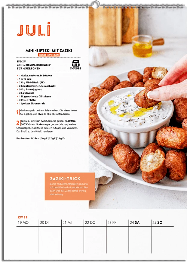 ZauberTopf Airfryer - Wochenkalender 2027