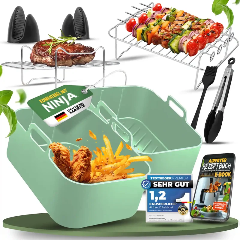 XL Zubehör-Set für Ninja Foodi 12tlg.