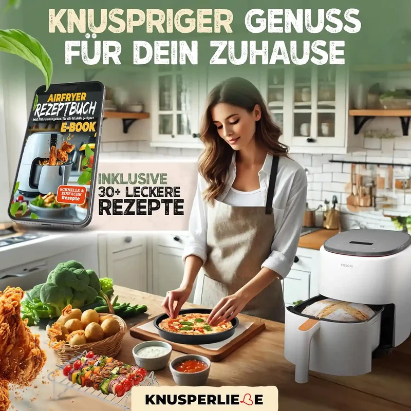 XXL Zubehör-Set Heißluftfritteuse 16-teilig