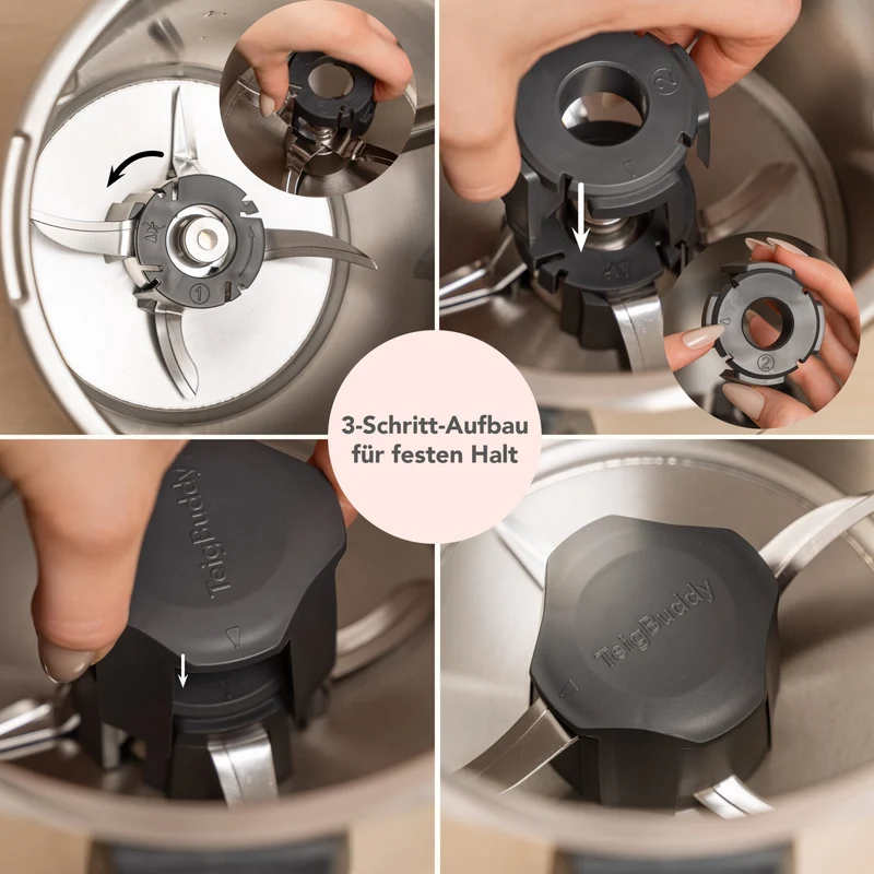 TeigBuddy® | Messerschutz für Thermomix TM7, TM6, TM5