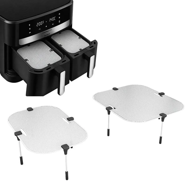ZauberFry | Spritzschutz Set für Tefal Easy Fry XXL Dual Airfryer