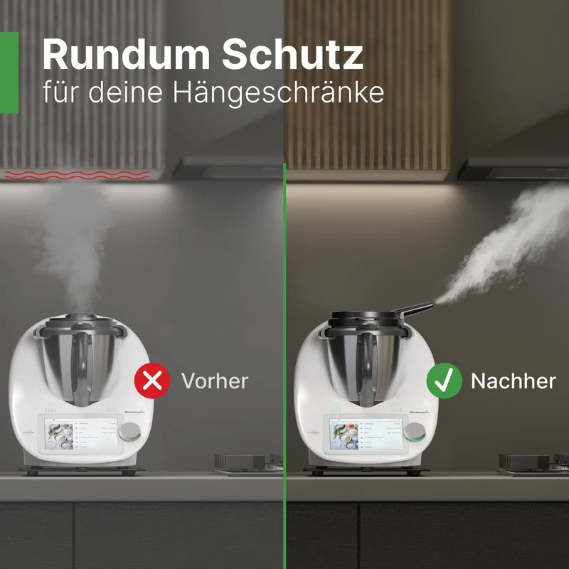 DampfPRO | Dampfumleiter für Thermomix TM6, TM5