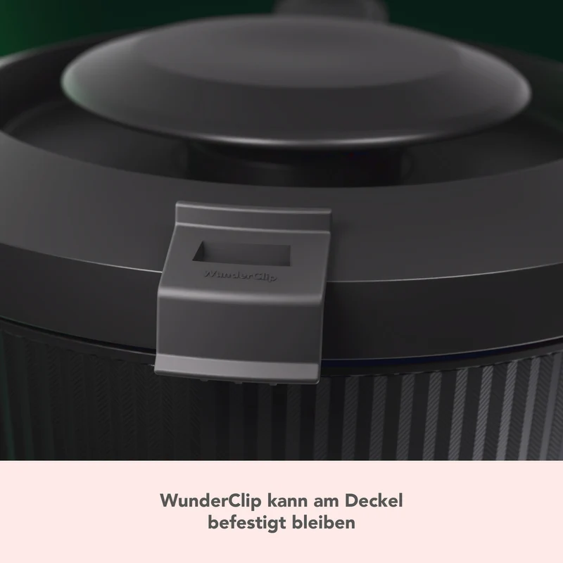 WunderClip® Deckelhalter für Thermomix TM7