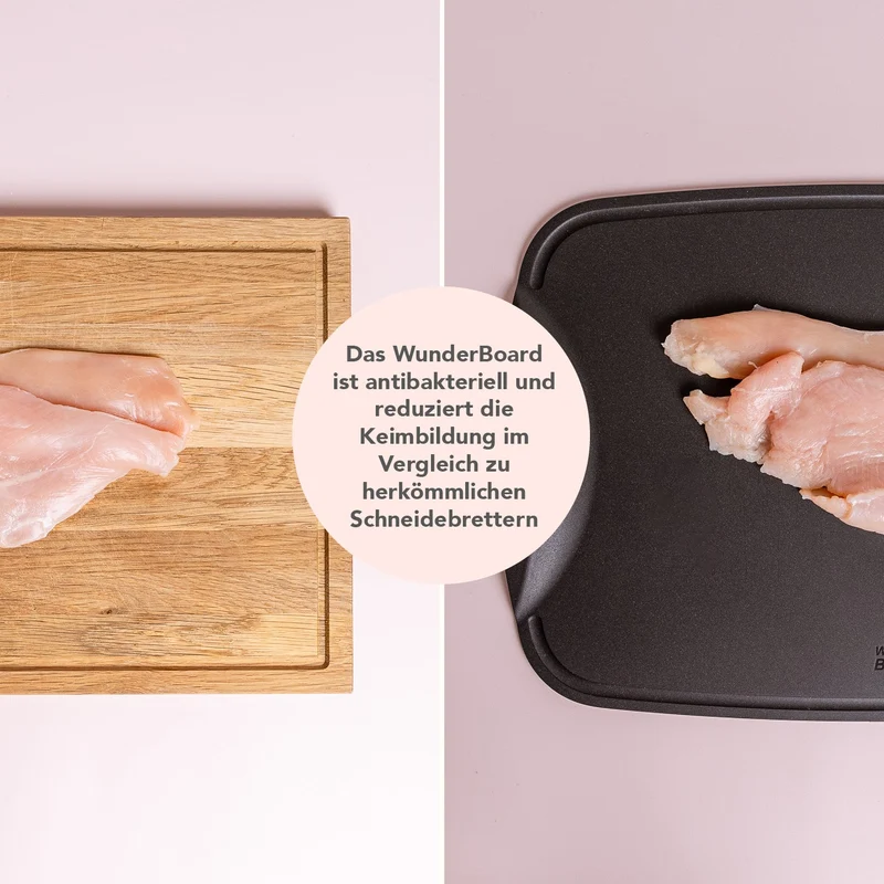 WunderBoard® V2 | 2-in-1 Schneidebrett in S, M, L