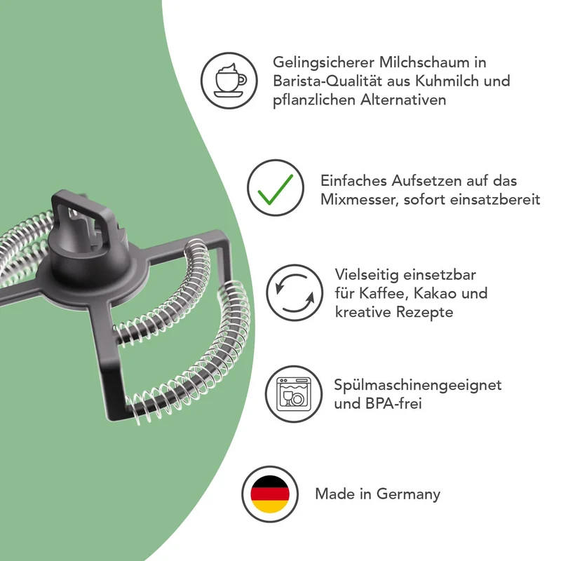 Kaffee-Set passend für Thermomix TM7, TM6, TM5
