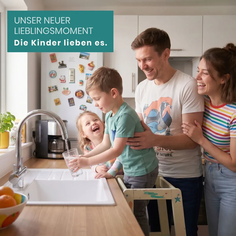 Alvito Untertisch Wasserfilter-System Basic