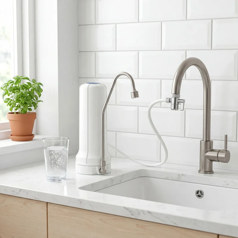Alvito Auftisch Wasserfilter-System Pro