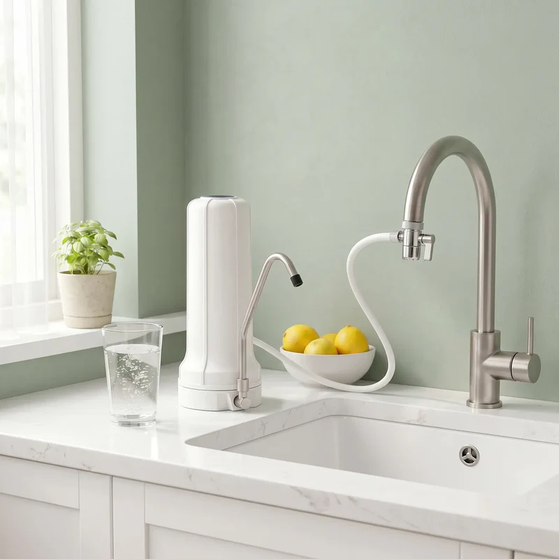 Alvito Auftisch Wasserfilter-System Basic