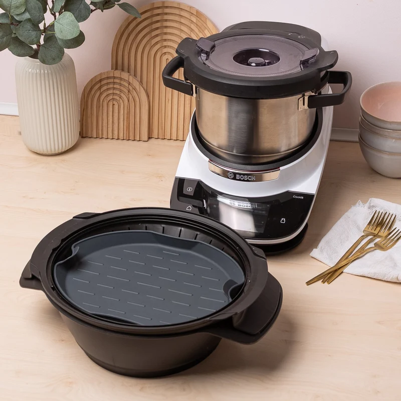 FlexiSteam® | Silikonform für Dampfgar-Aufsatz für Cookit