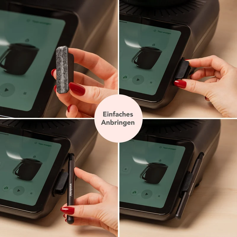 WunderScreen® Spar-Set | Displayschutz, Touchpen und Mikrofasertuch für TM7