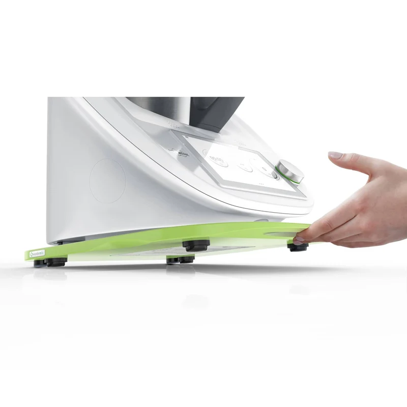 [B-Ware] KitchenSlider® M | V2 Plus | Light Green | Premium-Gleitbrett für Thermomix TM6, TM5