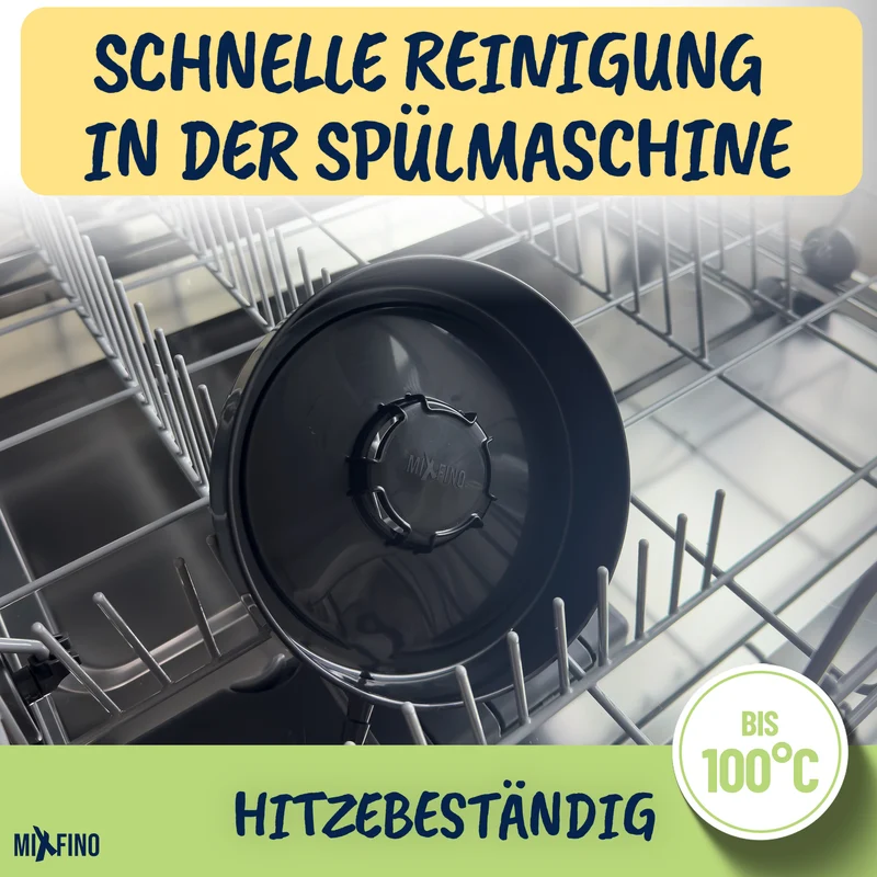 Dampfentsafter-Aufsatz von MixFino® für TM7