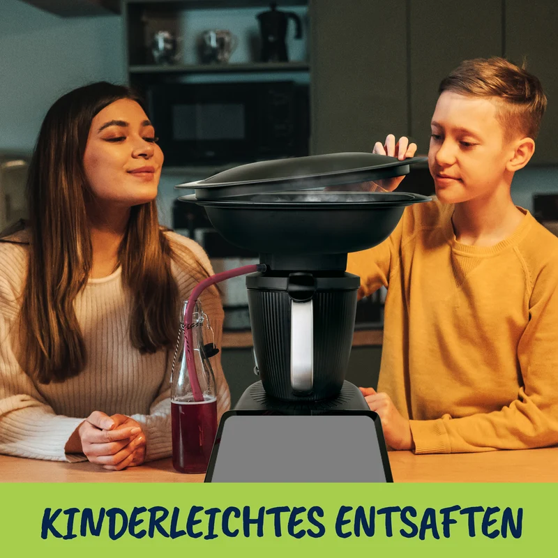 Dampfentsafter-Aufsatz von MixFino® für TM7