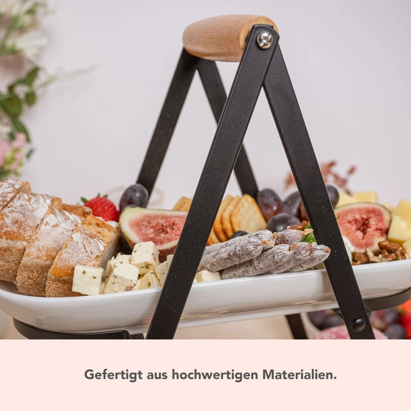 Servier-Etagere | 2-stöckig