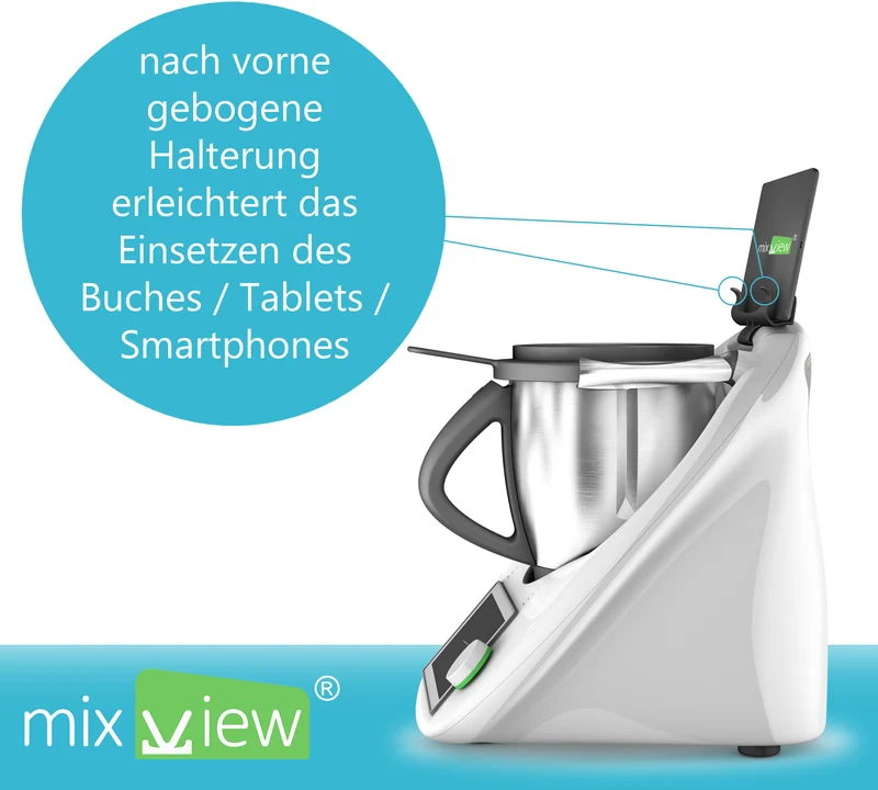 mixview® | Kochbuchhalter für TM6, TM5