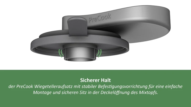 Mixle® PreCook | Deckelerweiterung für TM6, TM5, TM31