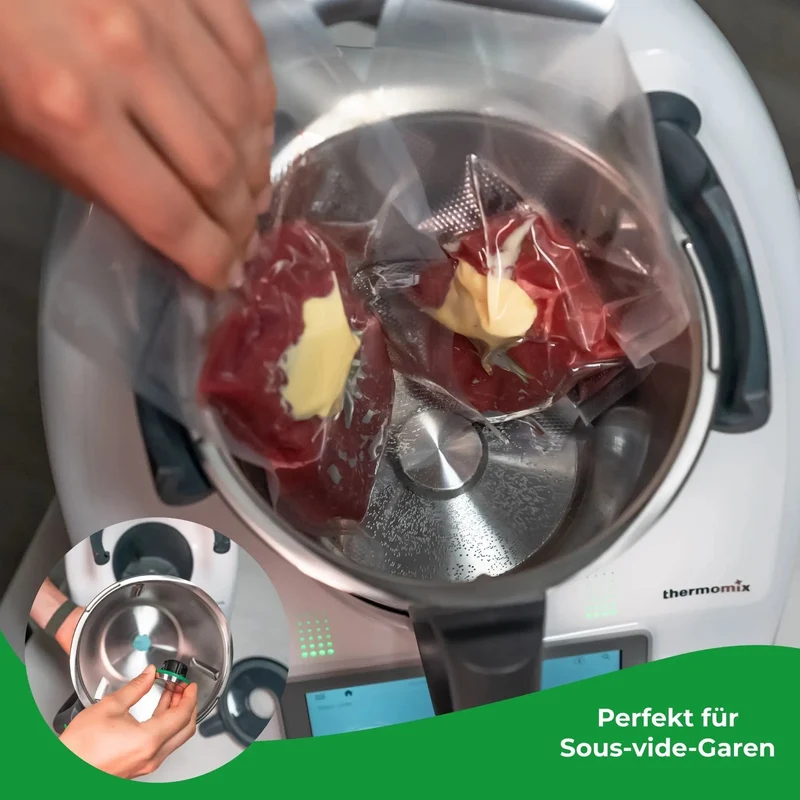 [B-Ware] WunderCap® | Der revolutionäre Thermomix-Messerersatz
