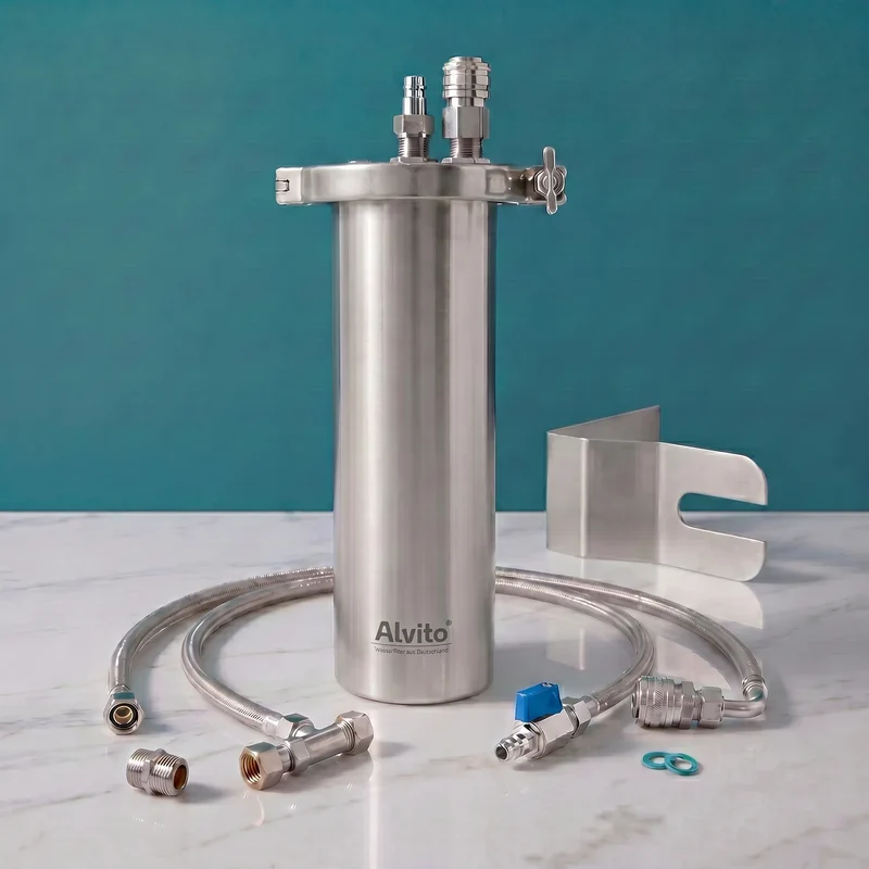 Alvito Untertisch Wasserfilter System Inox T