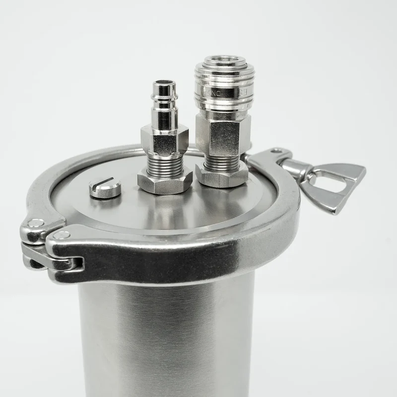 Alvito Untertisch Wasserfilter System Inox T