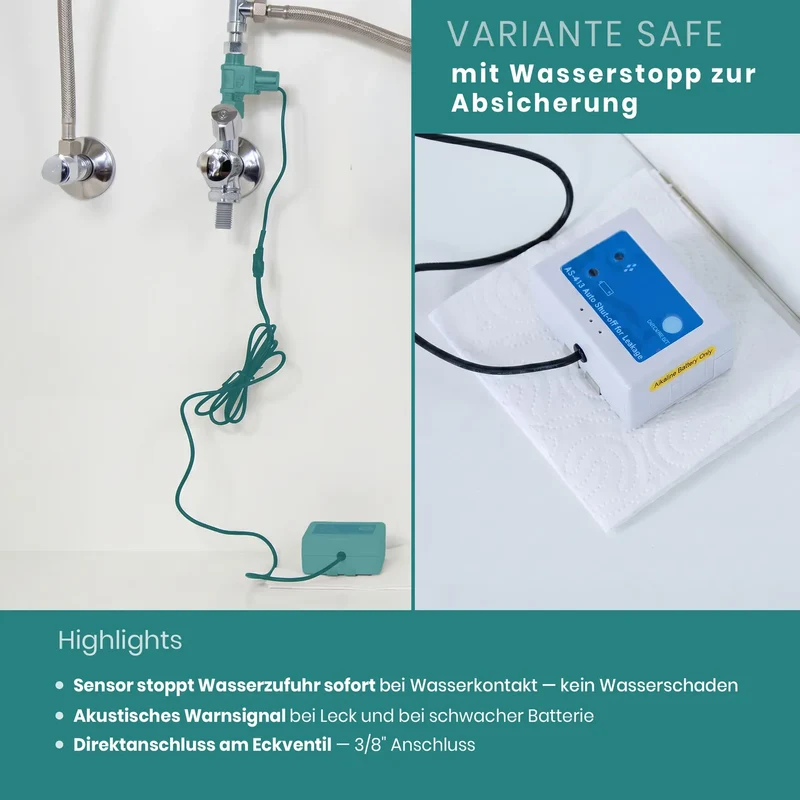 Alvito Untertisch Wasserfilter System Inox T