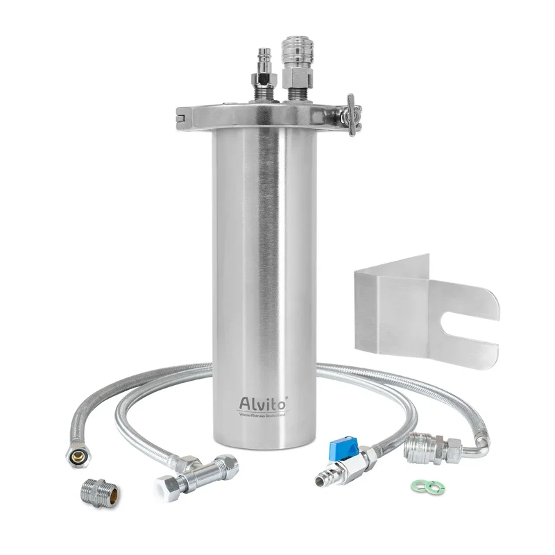 Alvito Untertisch Wasserfilter System Inox T