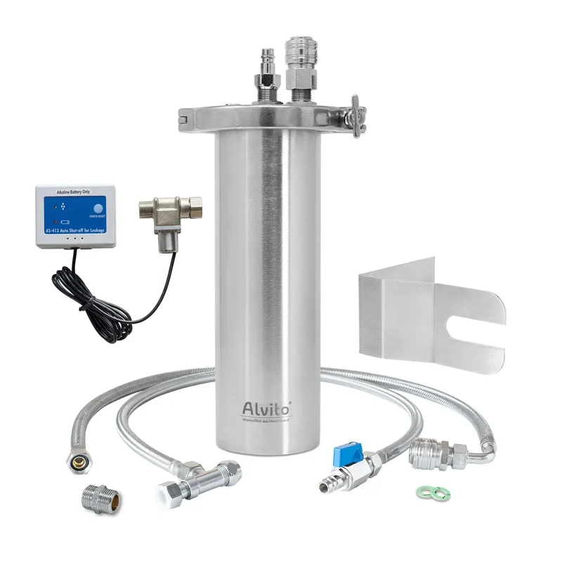 Alvito Untertisch Wasserfilter System Inox T