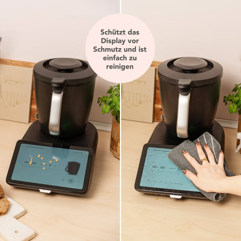 WunderScreen® Displayschutz für Thermomix TM7