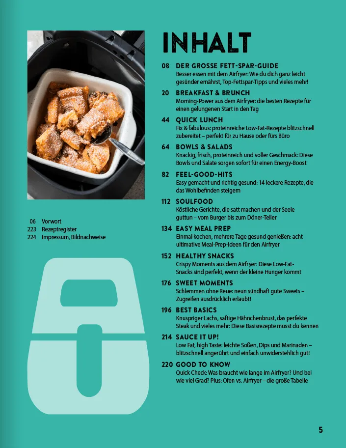 Air Fryer Club - 100x gesund
